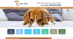 Desktop Screenshot of carpetmdinfo.com
